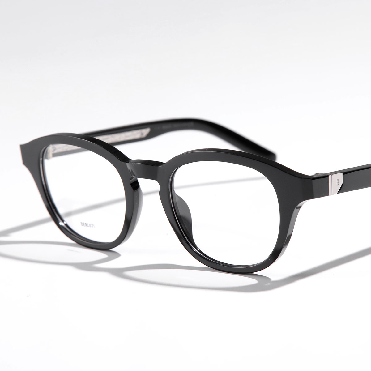 Berluti ベルルッティ メガネ BL50005I メンズ ボストン型 伊達メガネ ダテ 眼鏡 めがね アイウェア 001｜s-musee｜02