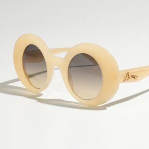 LOEWE ロエベ サングラス LW40089I レディース ラウンド型 メタルロゴ メガネ 眼鏡 ...
