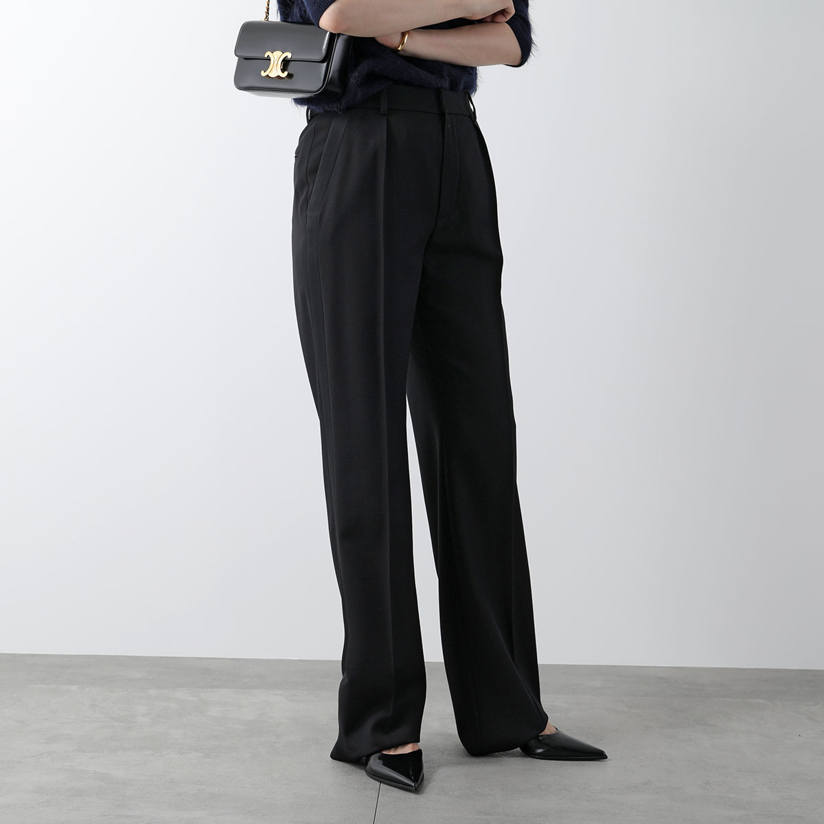 SAINT LAURENT サンローラン スラックスパンツ 718838 Y512W