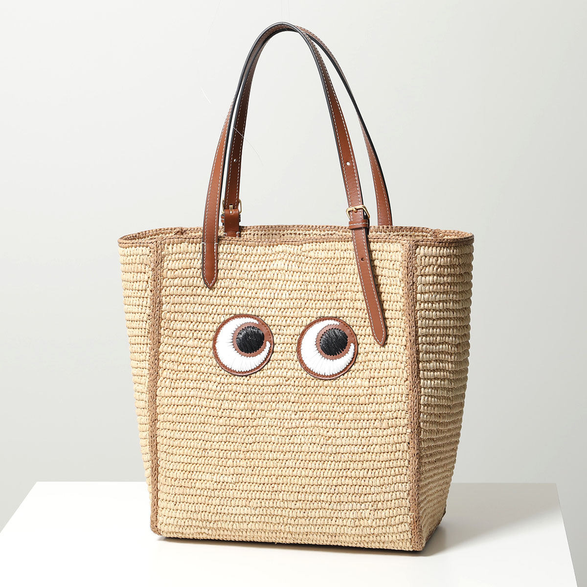 ANYA HINDMARCH アニヤハインドマーチ かごバッグ Eyes アイズ 189040 レデ...