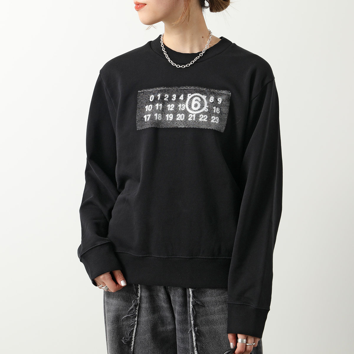 MM6 エムエムシックス メゾンマルジェラ トレーナー S52GU0221 S25537