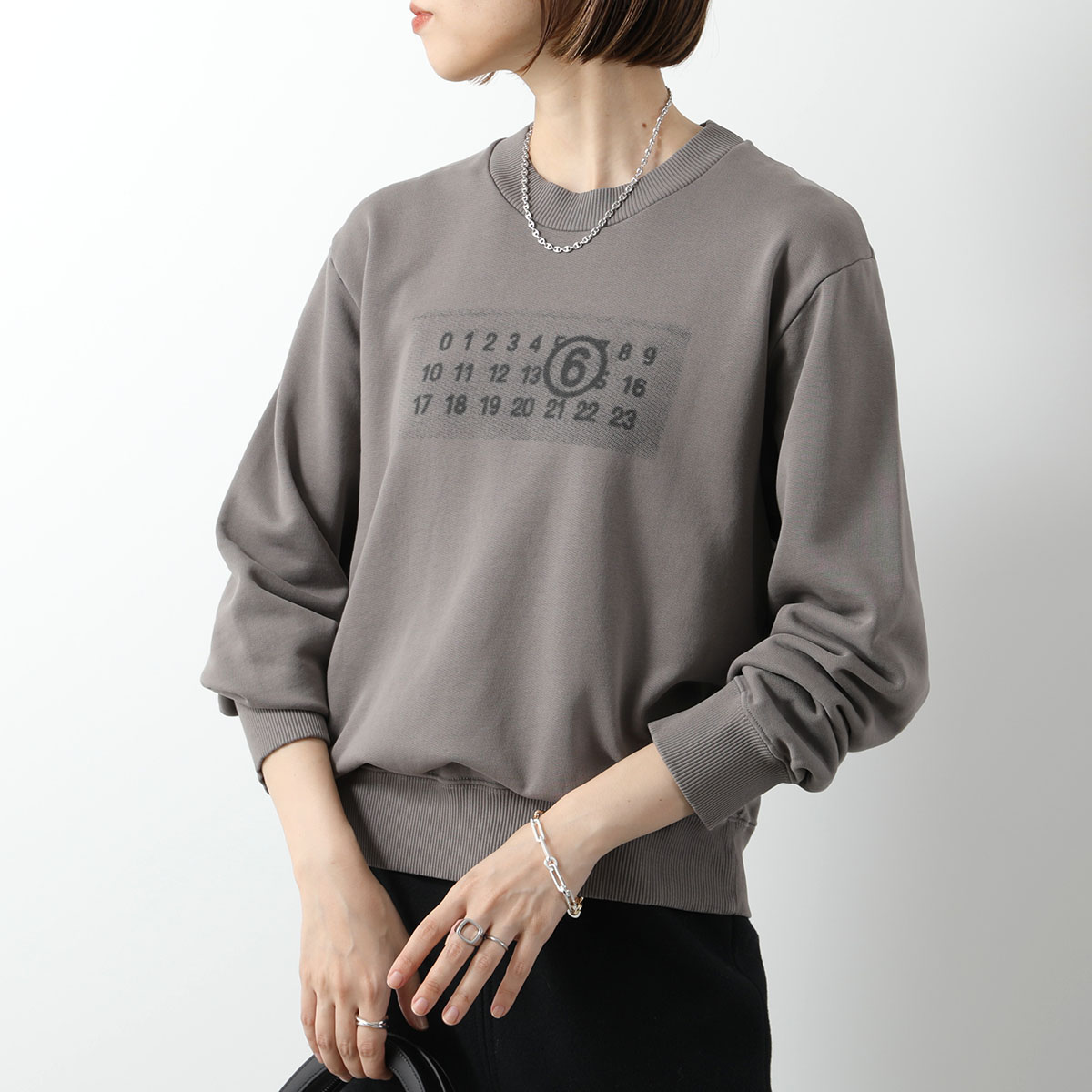 MM6 エムエムシックス メゾンマルジェラ トレーナー S52GU0221 S25537