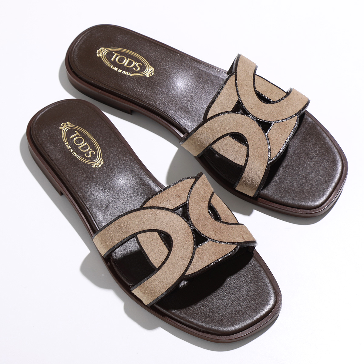 TODS トッズ サンダル XXW70K0GU70MID XXW70K0GU70RE0 レディース ...