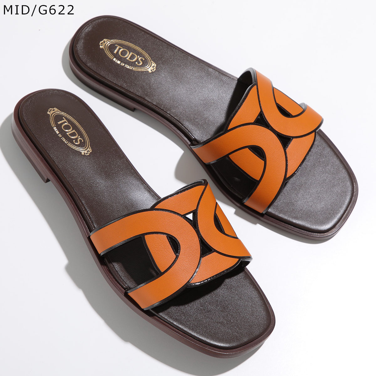 TOD'S（トッズ） TODS サンダル XXW70K0GU70MID XXW70K0GU70RE0