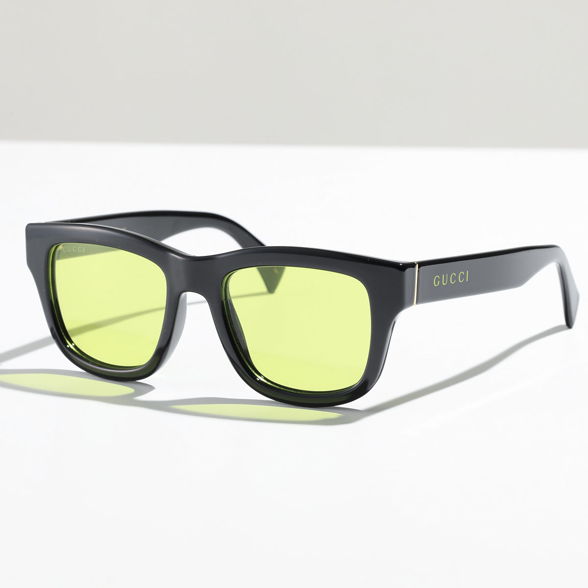 GUCCI（グッチ） サングラス GG1135S メンズ ウェリントン型 フルリム