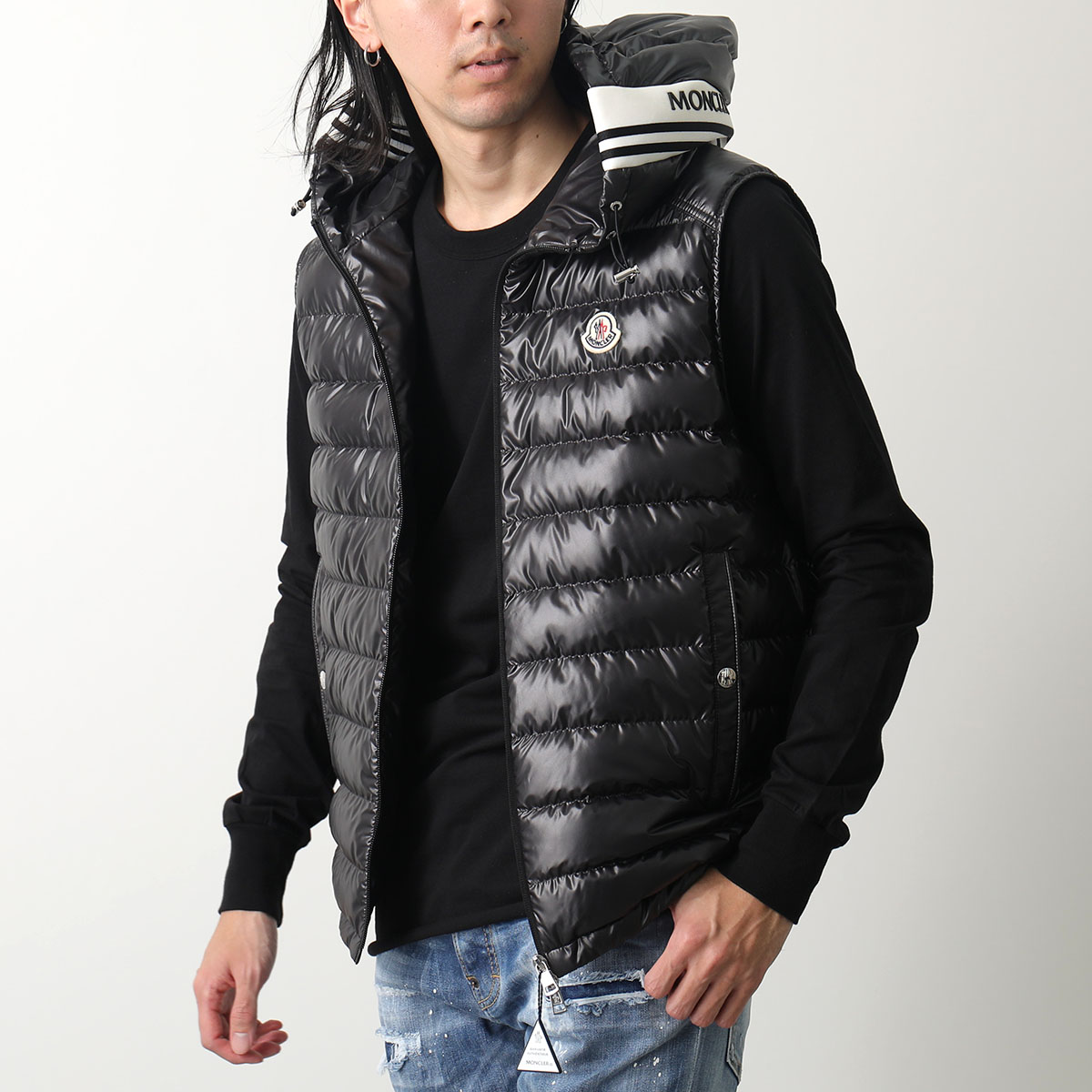 MONCLER メンズベスト、ジレの商品一覧｜トップス｜ファッション 通販 