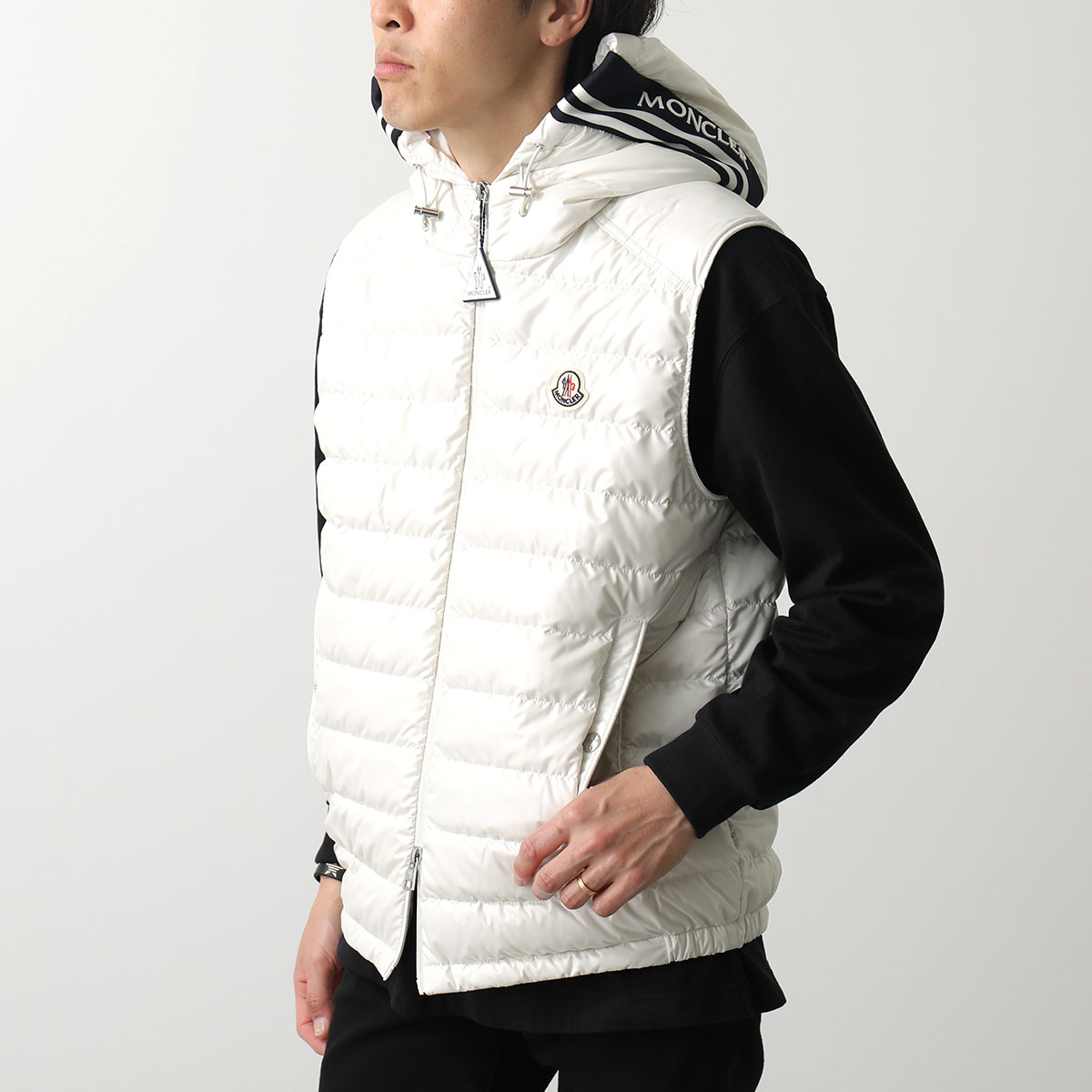 MONCLER モンクレール ダウンベスト CLAI GILET クライ ジレ 1A00057 