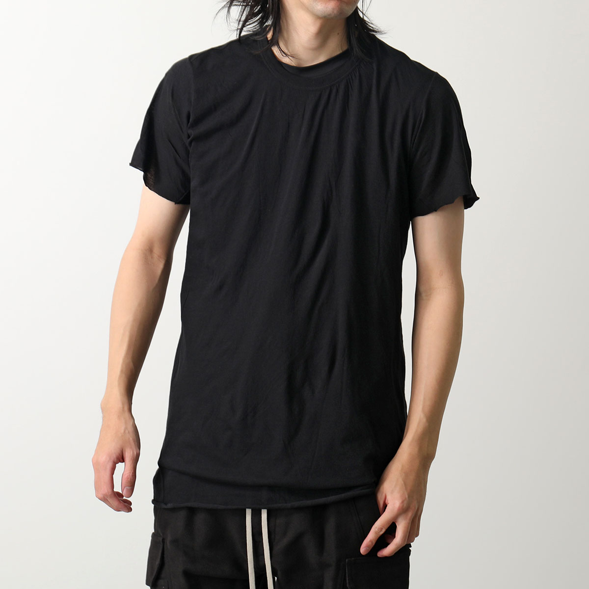 Rick Owens リックオウエンス Tシャツ BASIC SS T RU02C7251 UC メンズ