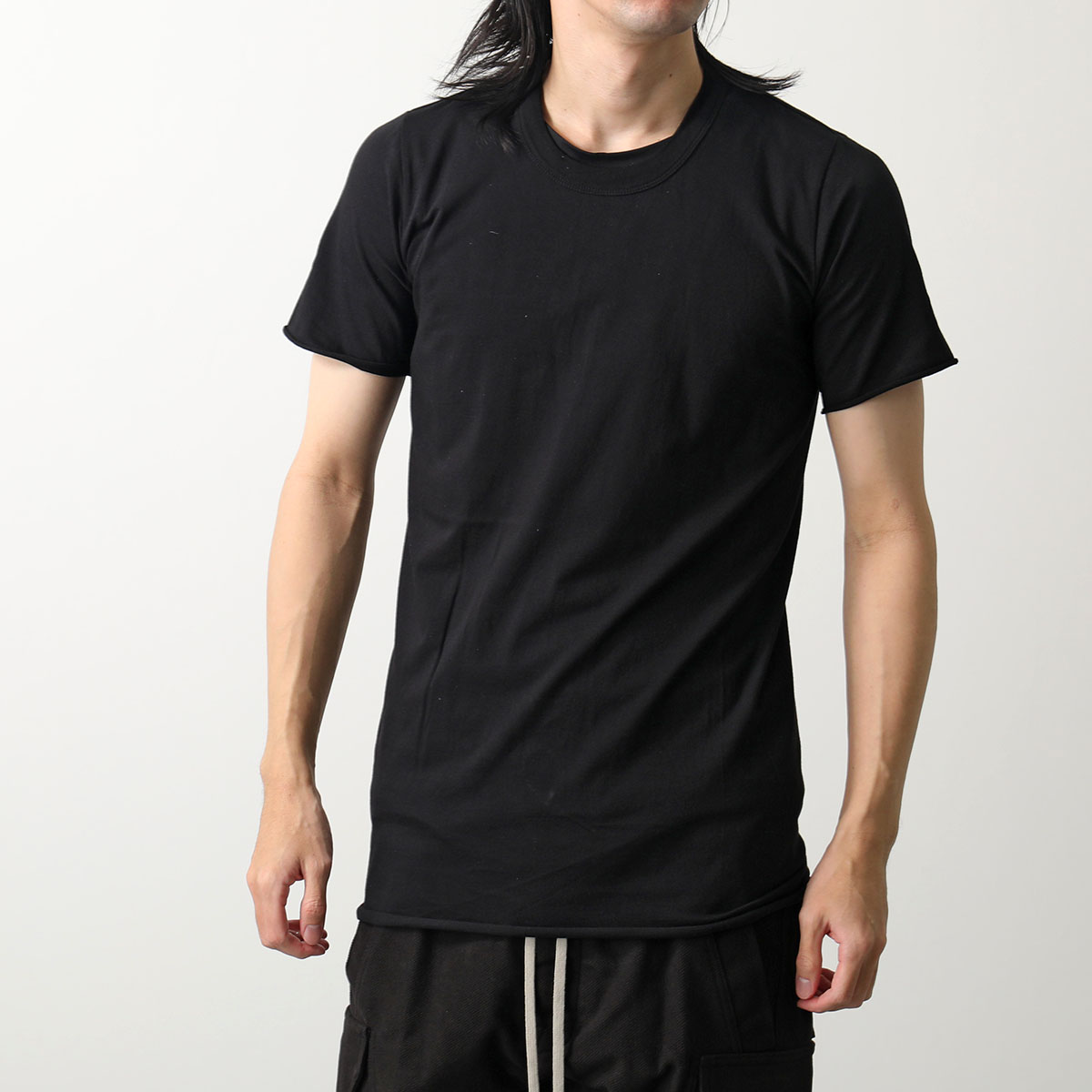 Rick Owens リックオウエンス Tシャツ BASIC SS RU02A5251 JA メンズ 