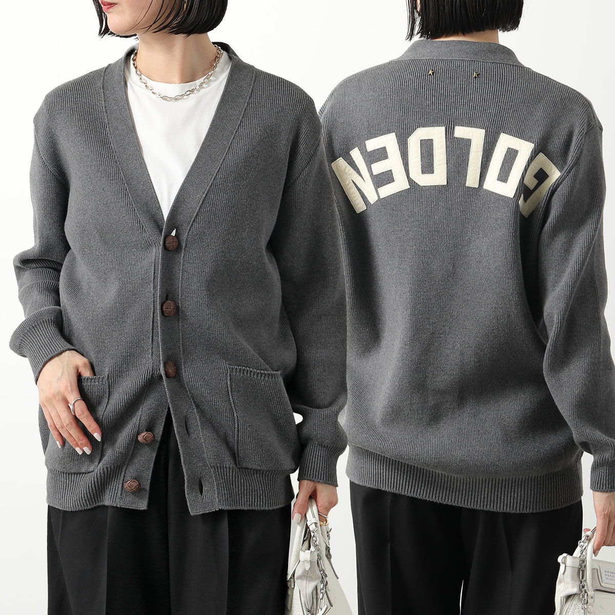 GOLDEN GOOSE（ゴールデングース） カーディガン GWP00950 P000662