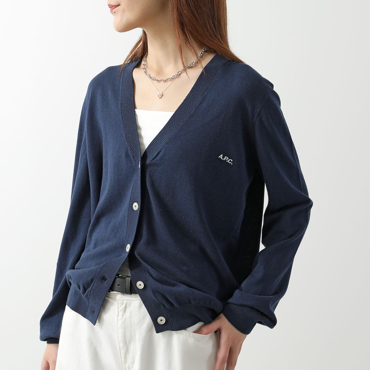 a.p.c（ファッション）（襟首タイプ：Vネック）の商品一覧 通販