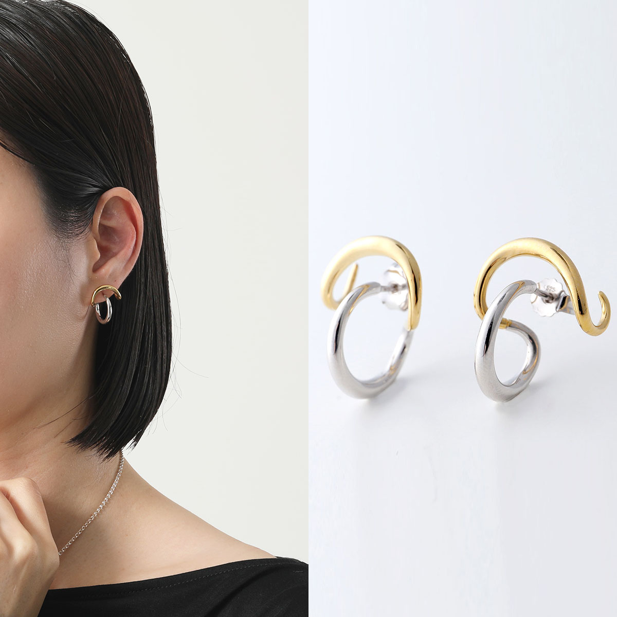 Charlotte Chesnais シャルロットシェネ ピアス BO HANA