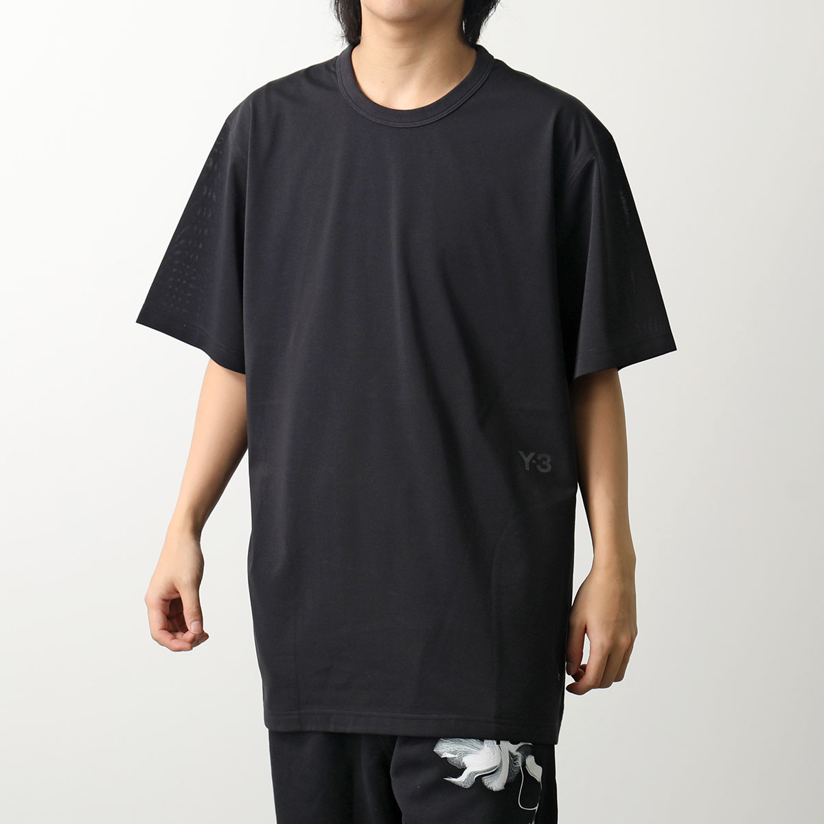 y*♪様 Tシャツセット Y's for men 2PACK T-SHIRTS(FREE SIZE Black x White): Y's for men