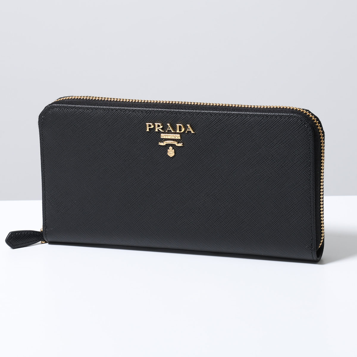 PRADA プラダ サフィアーノ 長財布 フラップ メタルバー PRADA（プラダ） 長財布 1ML506 QWA レディース SAFFIANO METAL