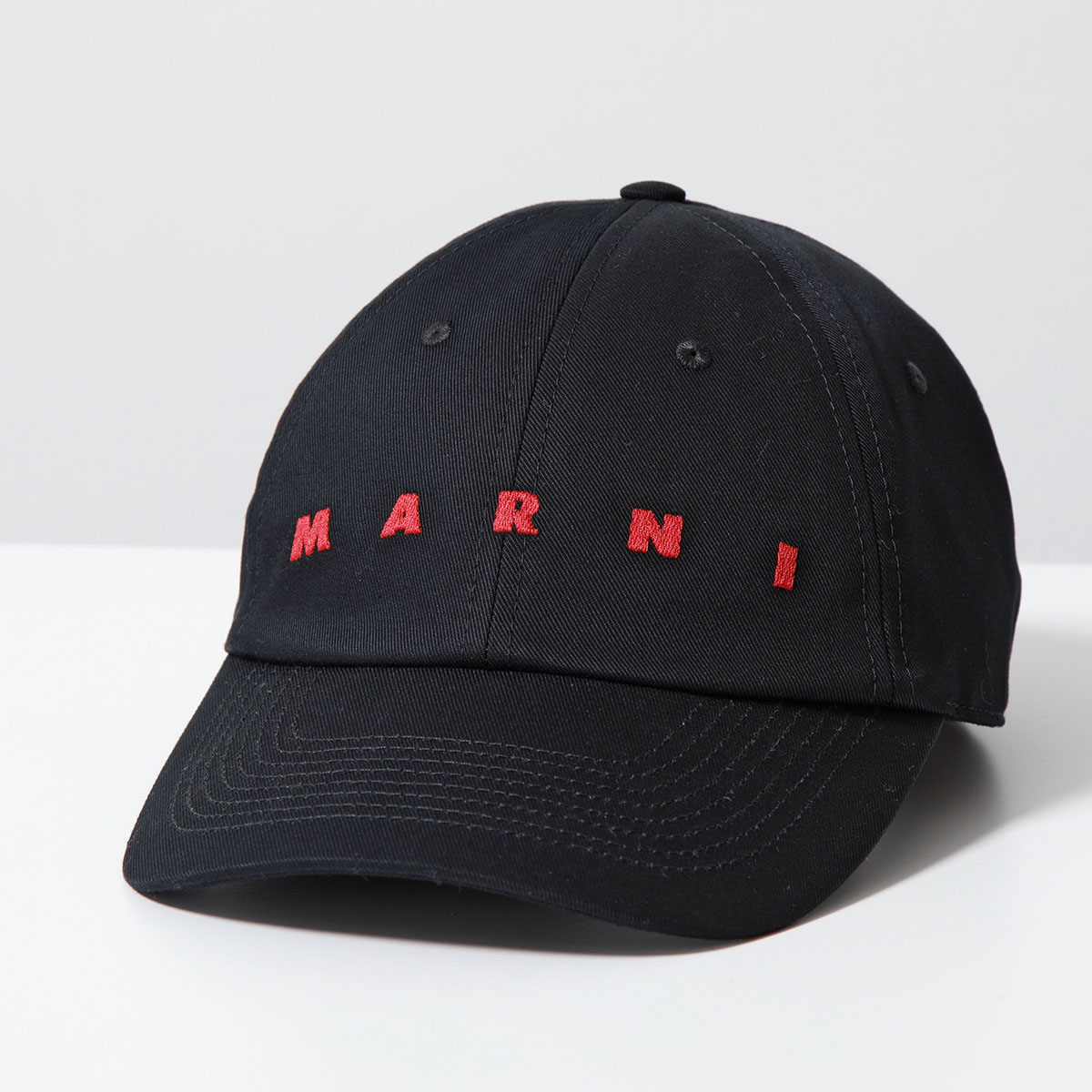 MARNI マルニ ベースボールキャップ CLZC0108S0 UTC311 メンズ ロゴ刺繍 コットン 帽子 カラー3色｜s-musee｜02