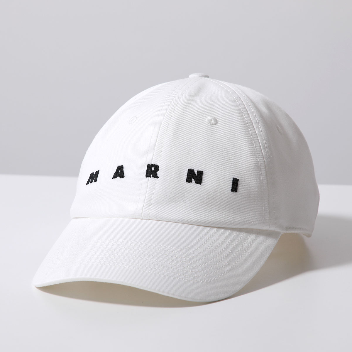MARNI マルニ ベースボールキャップ CLZC0108S0 UTC311 メンズ ロゴ刺繍 コットン 帽子 カラー3色｜s-musee｜04