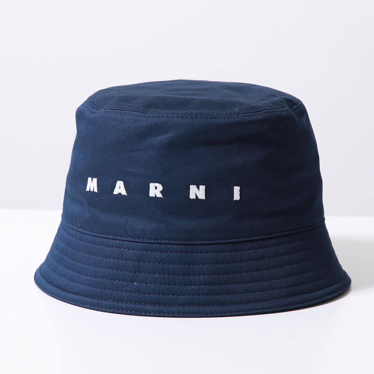 MARNI マルニ バケットハット CLZC0110S0 UTC311 メンズ コットン ロゴ刺繍 帽子 カラー3色｜s-musee｜04