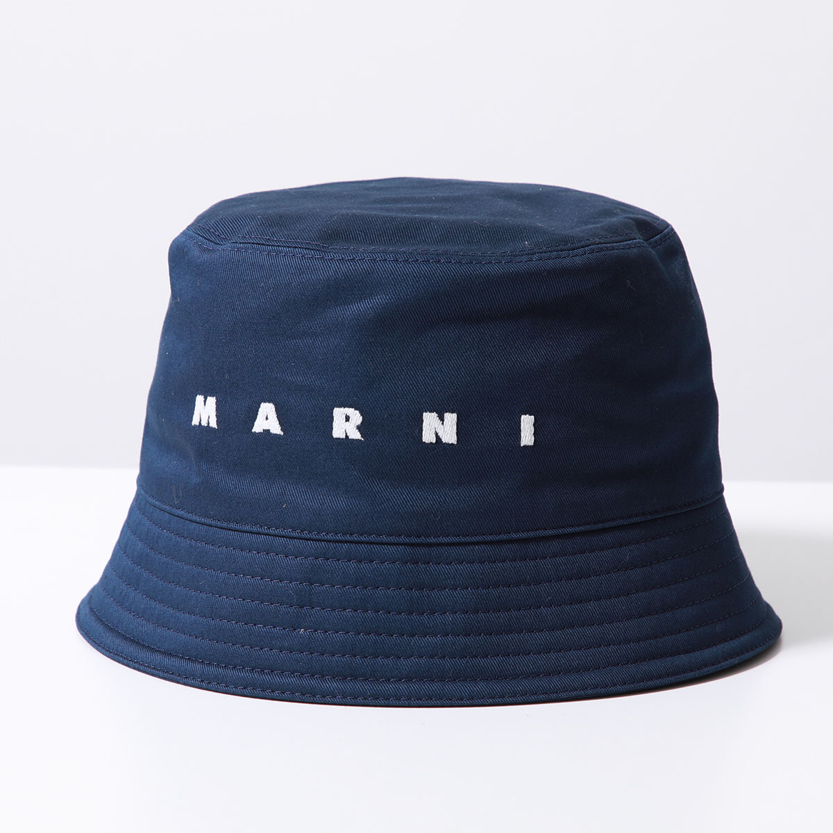 MARNI マルニ バケットハット CLZC0110S0 UTC311 レディース コットン ロゴ刺繍 帽子 カラー3色