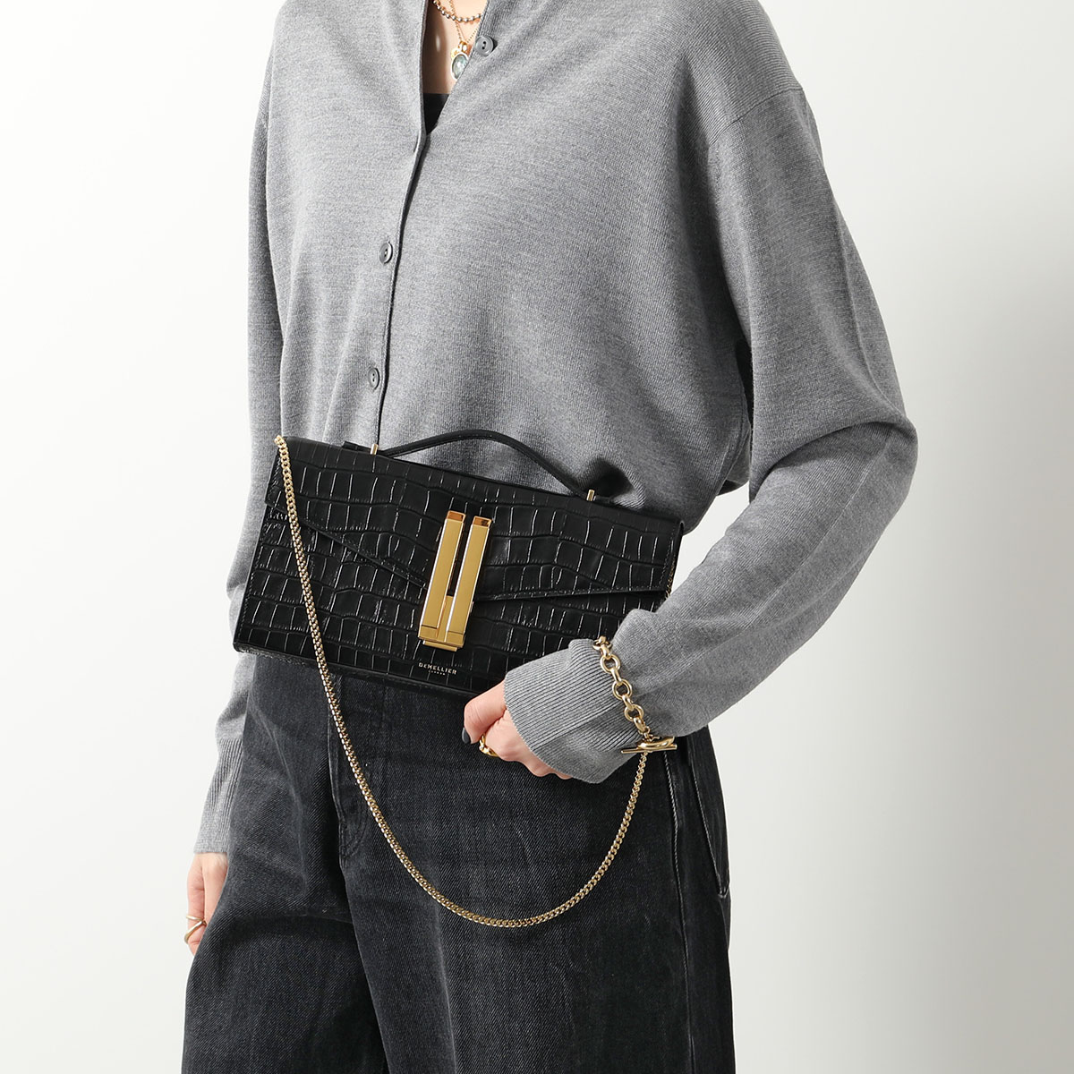 DEMELLIER（デメリエー） クラッチバッグ VANCOUVER CLUTCH 