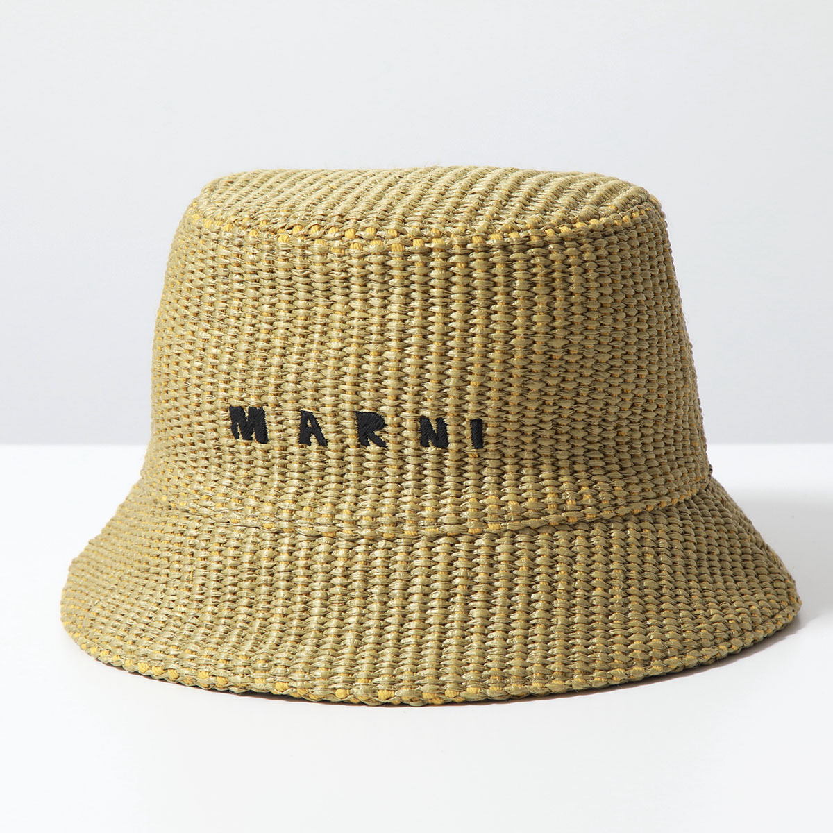 MARNI バケットハット M MARNI（マルニ） バケットハット CLZC0106S1 UAC004 メンズ ロゴ刺