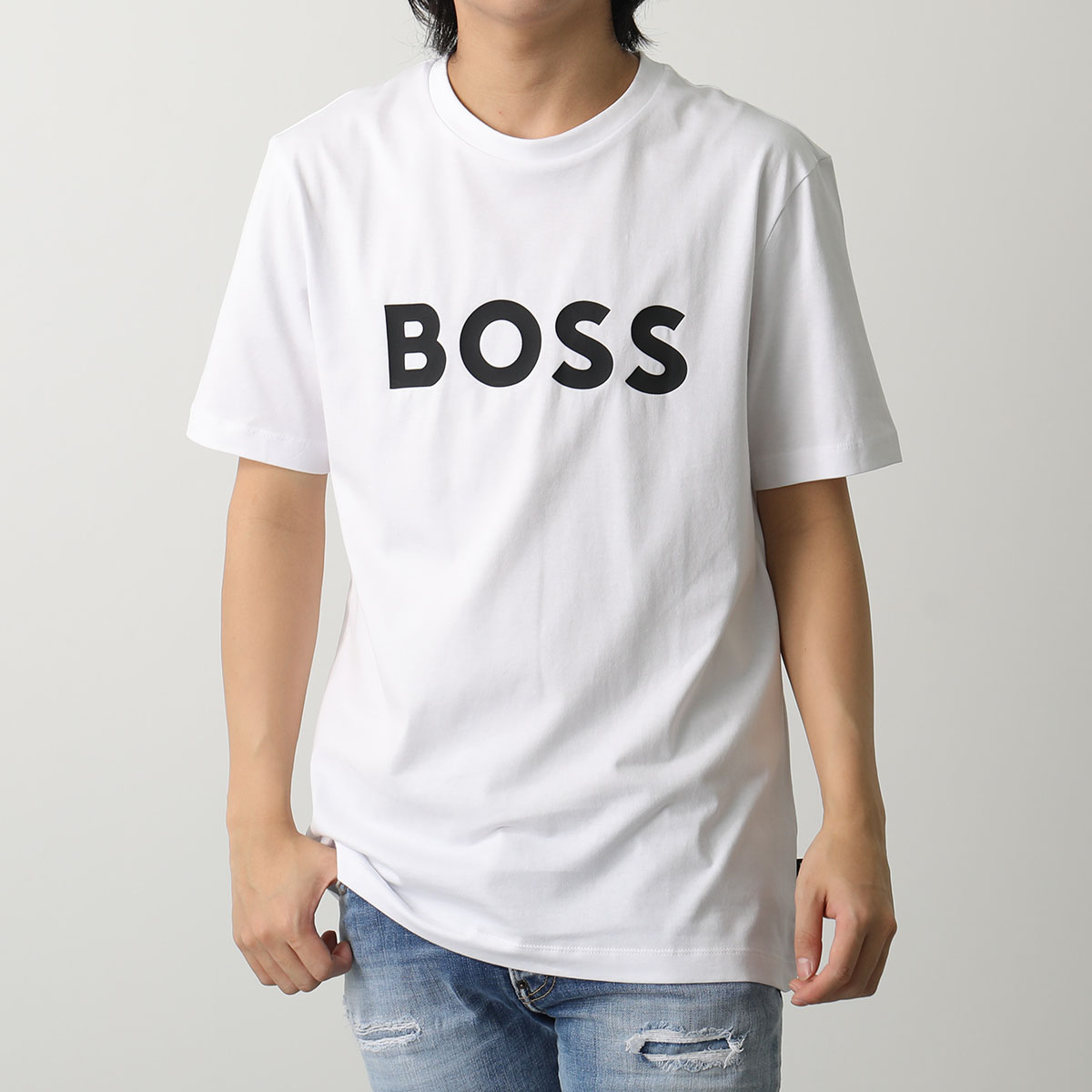 HUGO BOSS メンズTシャツ、カットソーの商品一覧｜トップス 