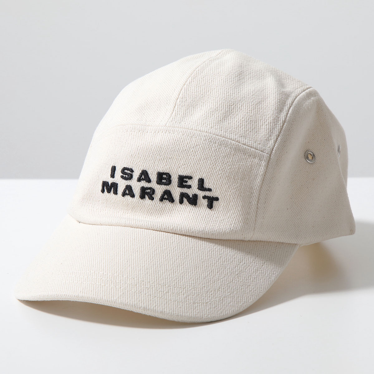 ISABEL MARANT キャップ Tyrony Cap Woman ecru and red | ISABEL MARANT Official