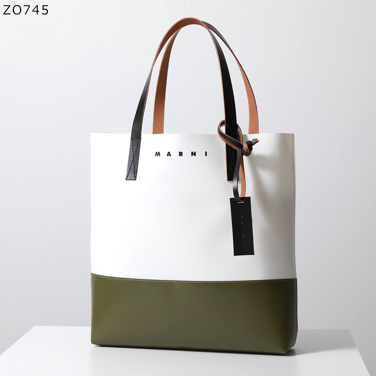 MARNI マルニ トートバッグ TRIBECA トライベッカ SHMP0081A0 P5769 メ...