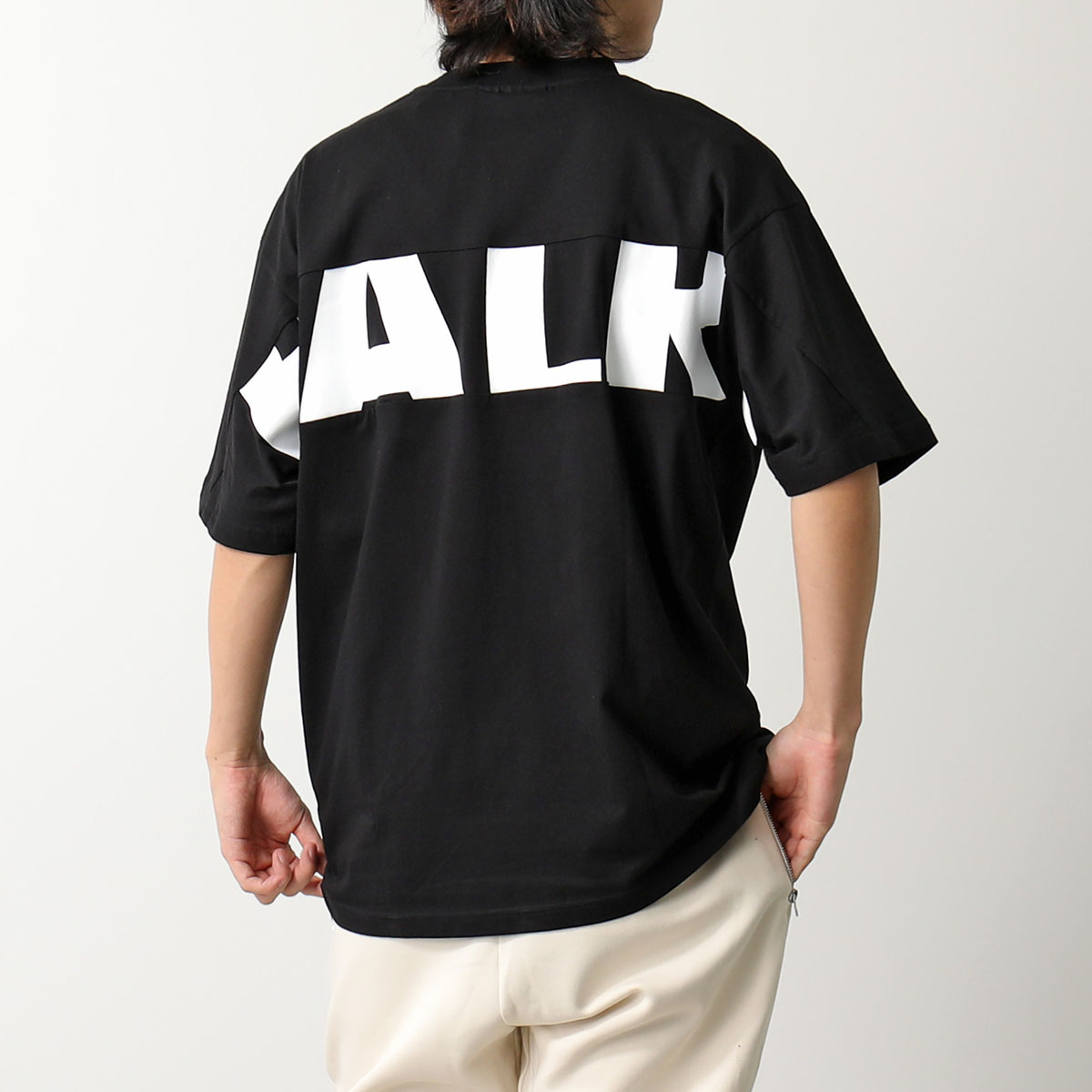 BALR. ボーラー 半袖 Tシャツ Game Day Box Fit T-Shirt B1112 1229 メンズ ロゴプリント コットン  オーバーサイズ クルーネック カラー2色