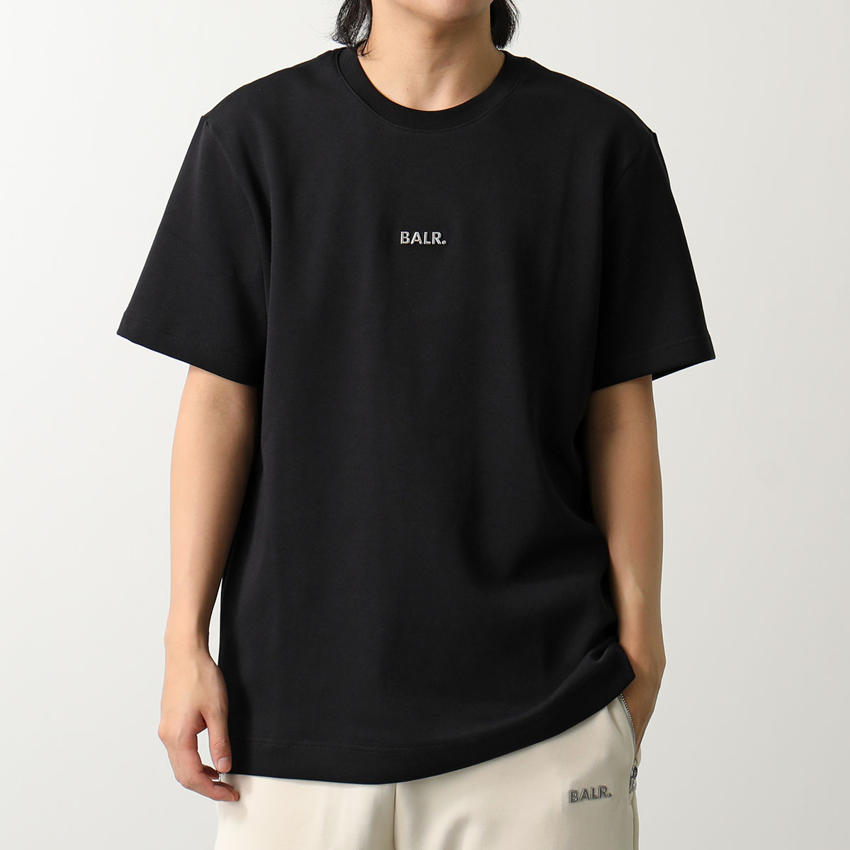 BALR. ボーラー 半袖 Tシャツ Q-Series Regular Fit T-Shirt B1...