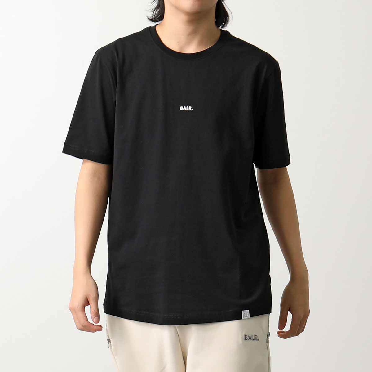 BALR. ボーラー 半袖 Tシャツ Brand Slim Fit T-Shirt B1112 12...