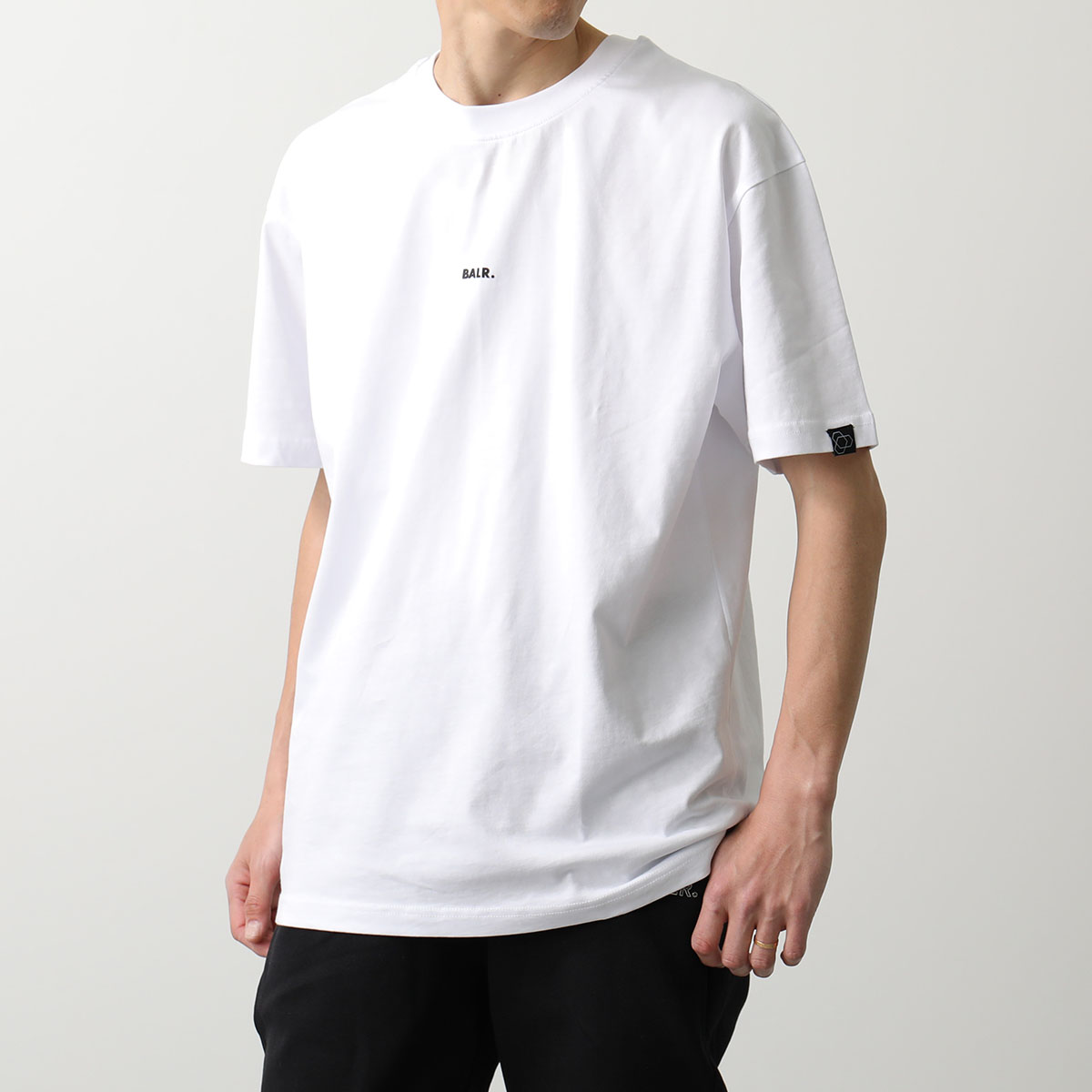 BALR. ボーラー 半袖 Tシャツ Brand Box Fit T-Shirt B1112 1225 