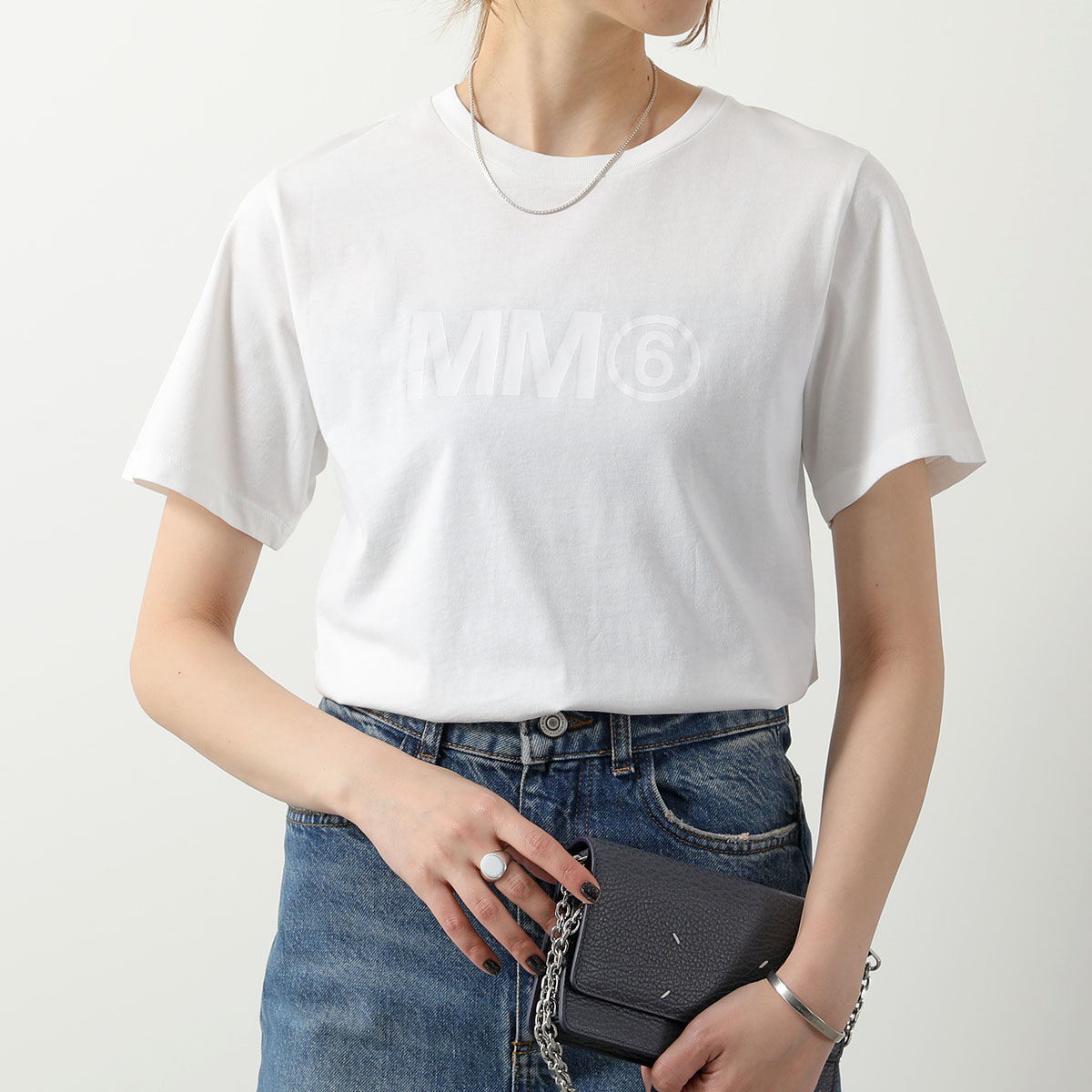 MM6 KIDS エムエムシックス メゾンマルジェラ キッズ Tシャツ【1枚単品】M60553 MM...