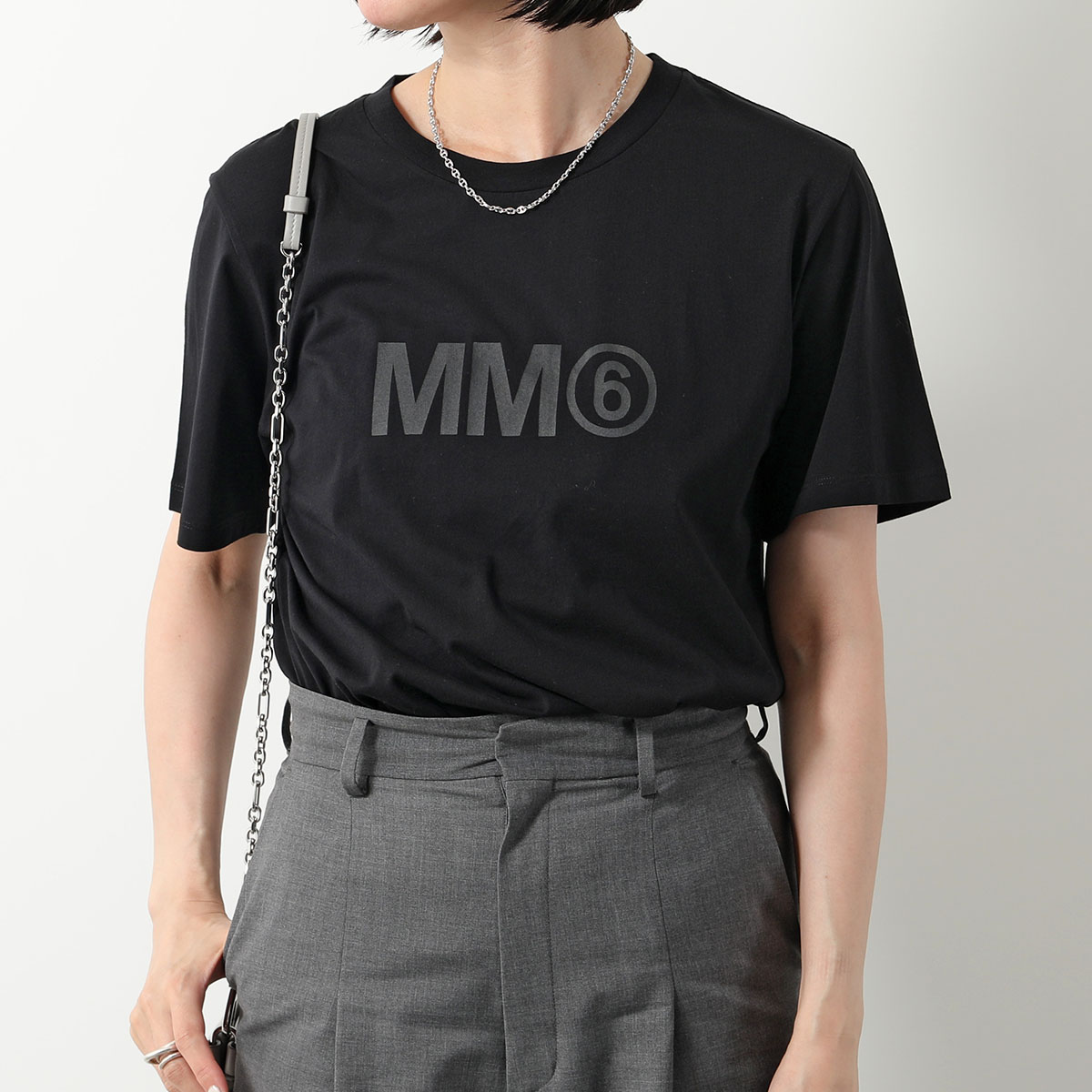 MM6 KIDS エムエムシックス メゾンマルジェラ キッズ Tシャツ【1枚単品】M60553 MM...
