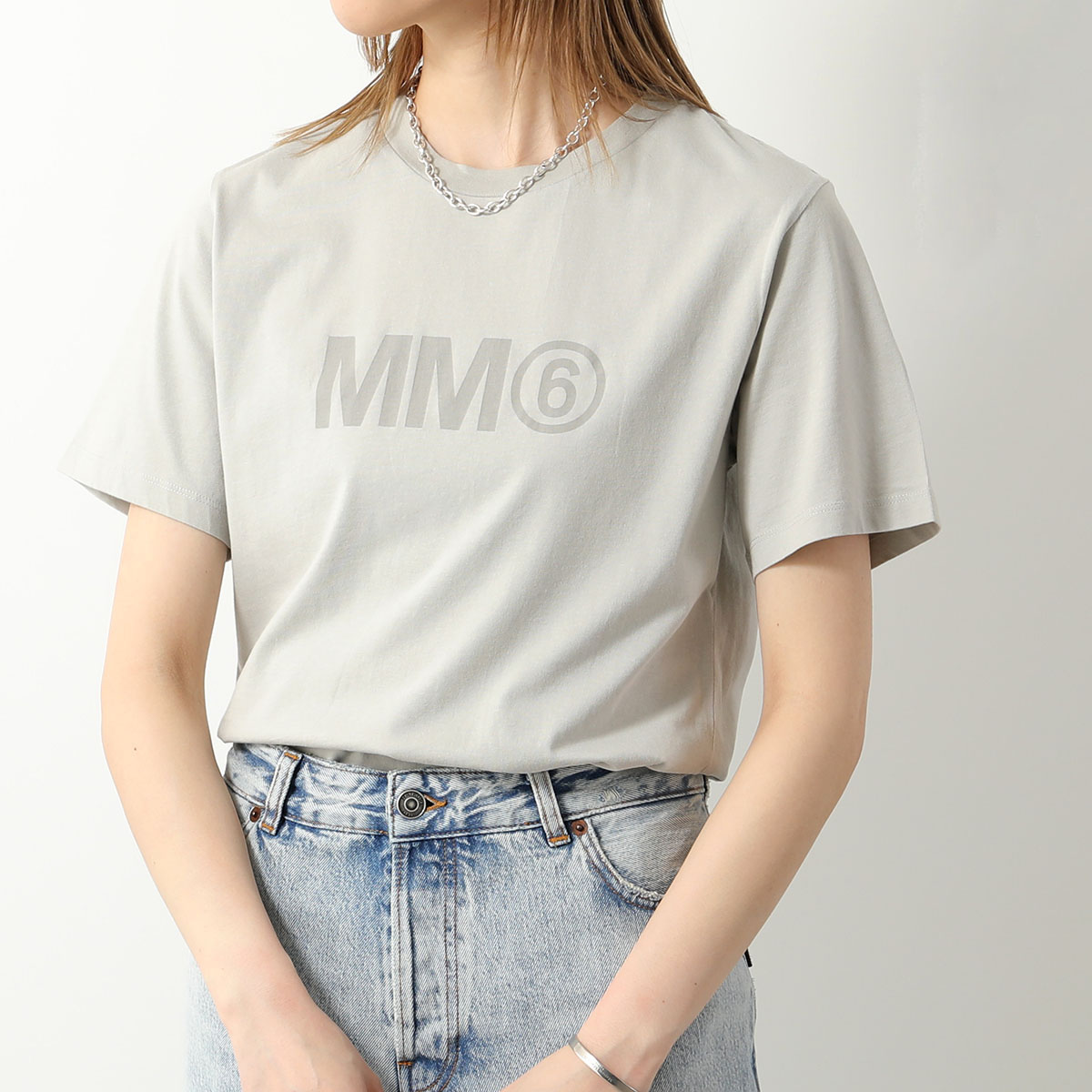 MM6 KIDS エムエムシックス メゾンマルジェラ キッズ Tシャツ【1枚単品】M60553 MM...