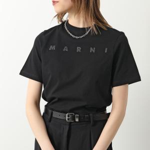 MARNI KIDS マルニ キッズ Tシャツ M01027 M00NE クロップド丈 半袖 カット...