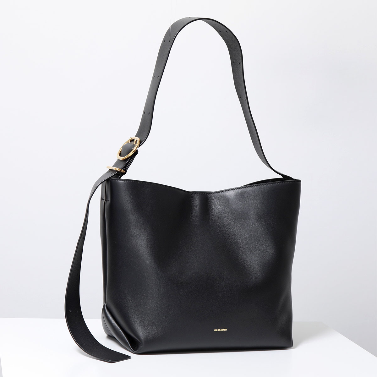 JIL SANDER ジルサンダー トートバッグ FOLDED TOTE MD フォールド J07ZH0026 P6581 レディース バックル  レザー ロゴ 鞄 001 BLACK : 360227659 : インポートセレクトmusee - 通販 - Yahoo!ショッピング