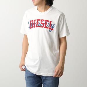 DIESEL ディーゼル Tシャツ T-JUST-N10 A12441 0GRAI メンズ 半袖 ク...