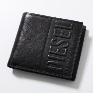 DIESEL ディーゼル 二つ折り財布 DSL 3D BI-FOLD COIN S X09830 P...
