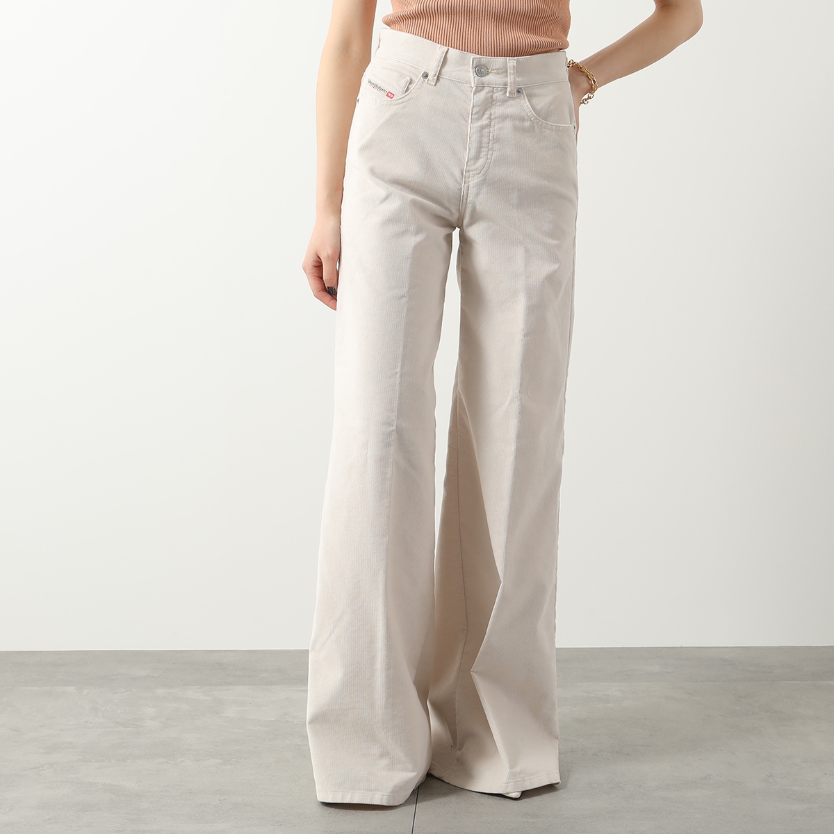 DIESEL ディーゼル コーデュロイパンツ Bootcut And Flare Jeans 1978 