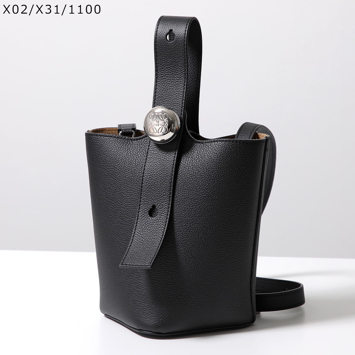 LOEWE ロエベ ハンドバッグ PEBBLE BUCKET MINI ペブル バケット