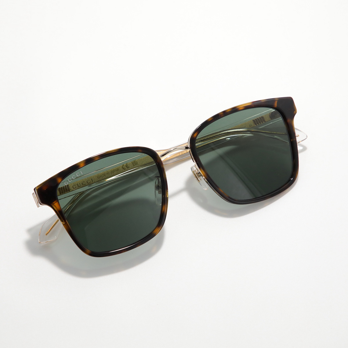 GUCCI（グッチ） サングラス GG0563SKN GG0563SK メンズ ウェリントン
