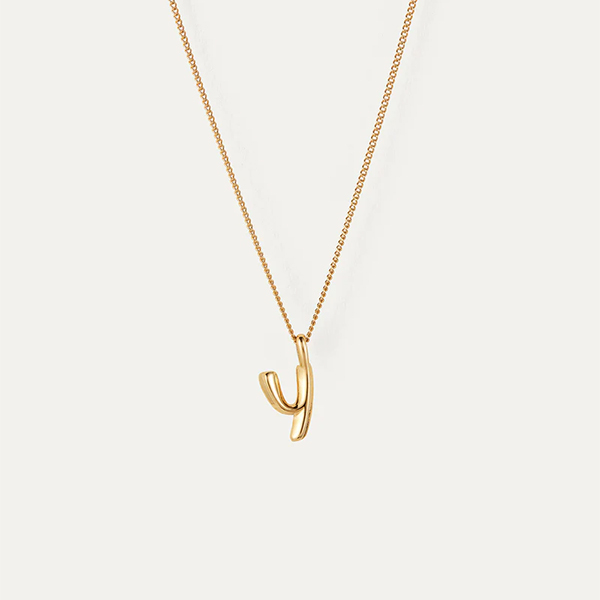 JENNY BIRD ジェニーバード ネックレス Monograms Necklace JB1251G レディース イニシャル アルファベット ペンダント アクセサリー カラー10色｜s-musee｜02