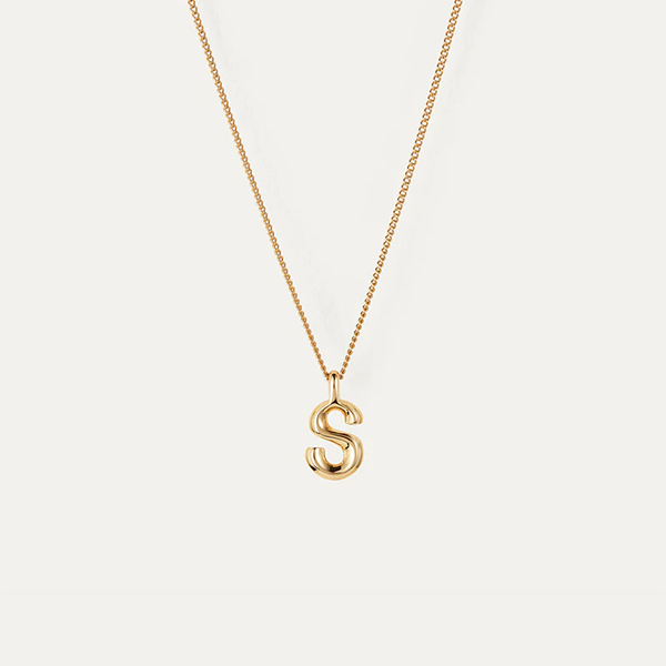 JENNY BIRD ジェニーバード ネックレス Monograms Necklace JB1251G レディース イニシャル アルファベット ペンダント アクセサリー カラー10色｜s-musee｜03