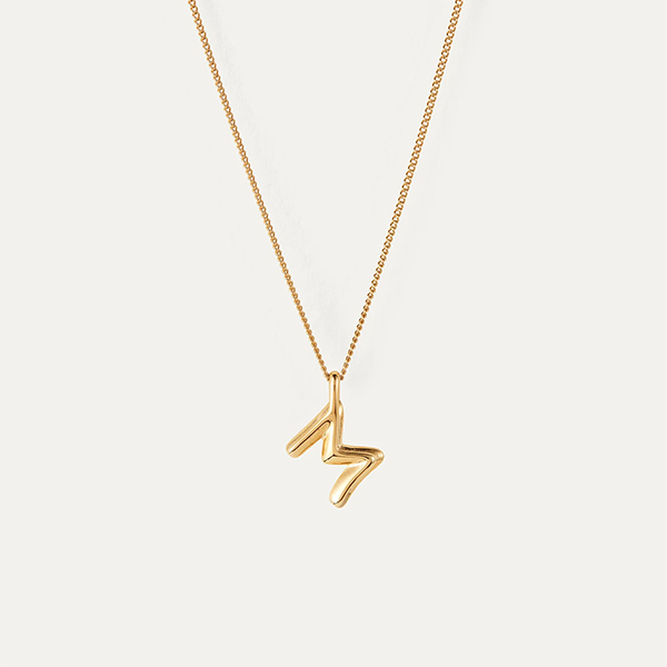 JENNY BIRD ジェニーバード ネックレス Monograms Necklace JB1251G レディース イニシャル アルファベット ペンダント アクセサリー カラー10色｜s-musee｜06