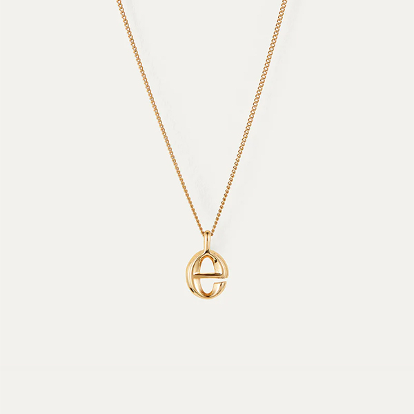 JENNY BIRD ジェニーバード ネックレス Monograms Necklace JB1251G レディース イニシャル アルファベット ペンダント アクセサリー カラー10色｜s-musee｜09