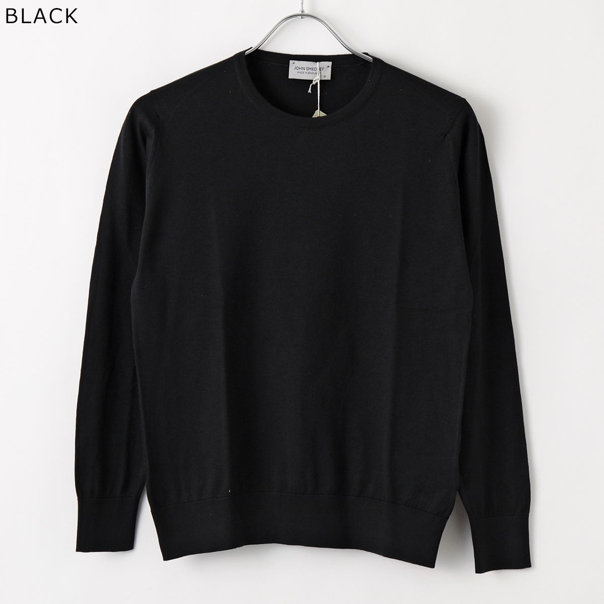 JOHN SMEDLEY ジョンスメドレー セーター EVONNE レディース 30G MODERN FIT モダンフィット ニット シーアイランドコットン カラー4色 JOHN SMEDLEY ジョンスメドレー セーター EVONNE レディース 30G