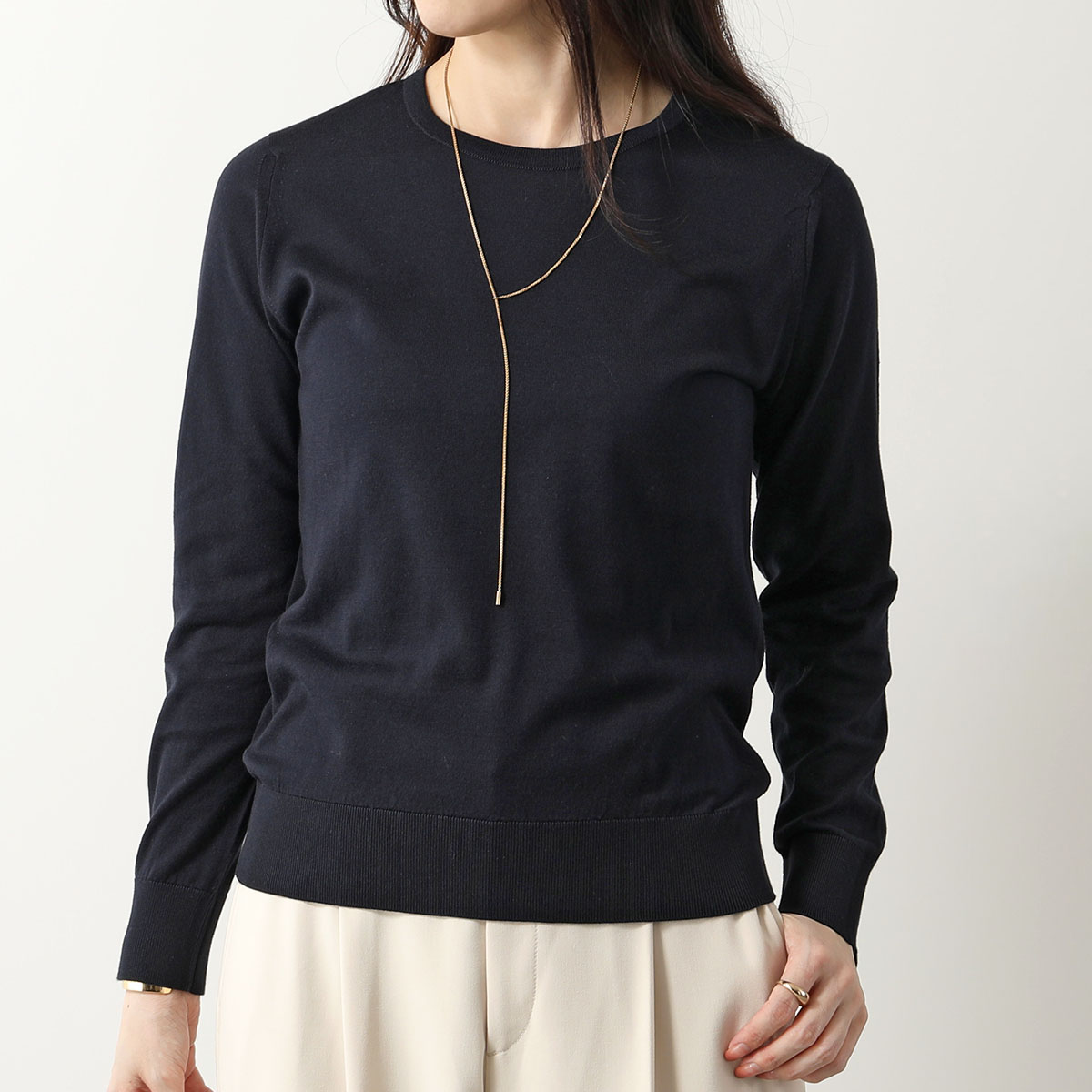 高評価アイテム JOHN SMEDLEY 30G レディース EVONNE セーター ジョンスメドレー トップス