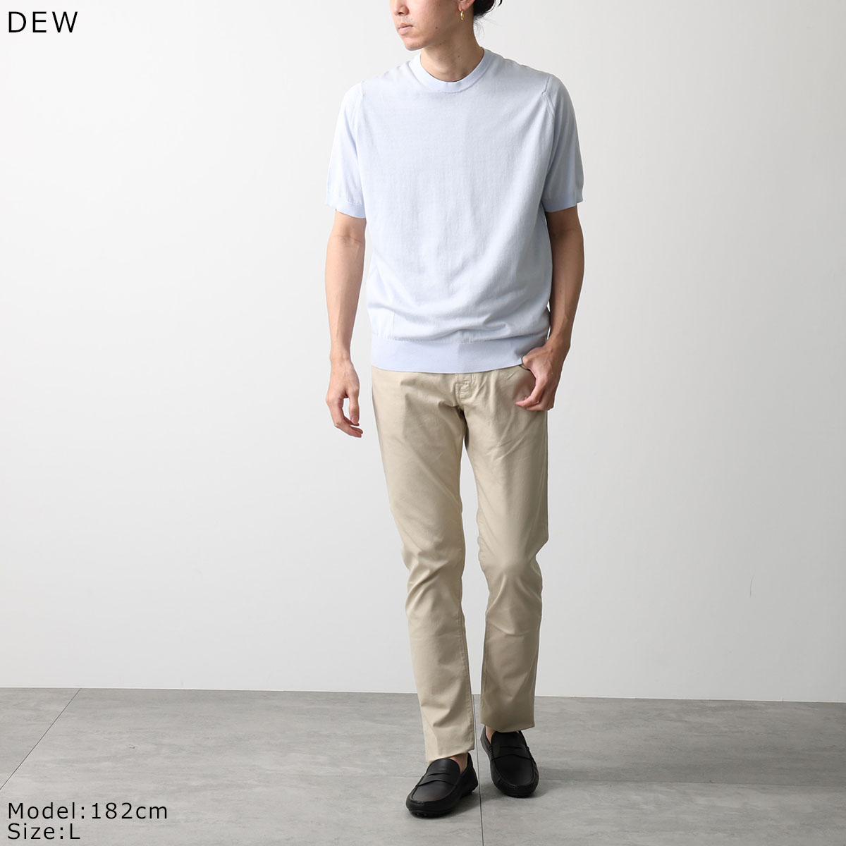 JOHN SMEDLEY CISIS ライトトープ John Smedley Various Polo Shirt & E.N.B Jewerly | ILLMINATE blog