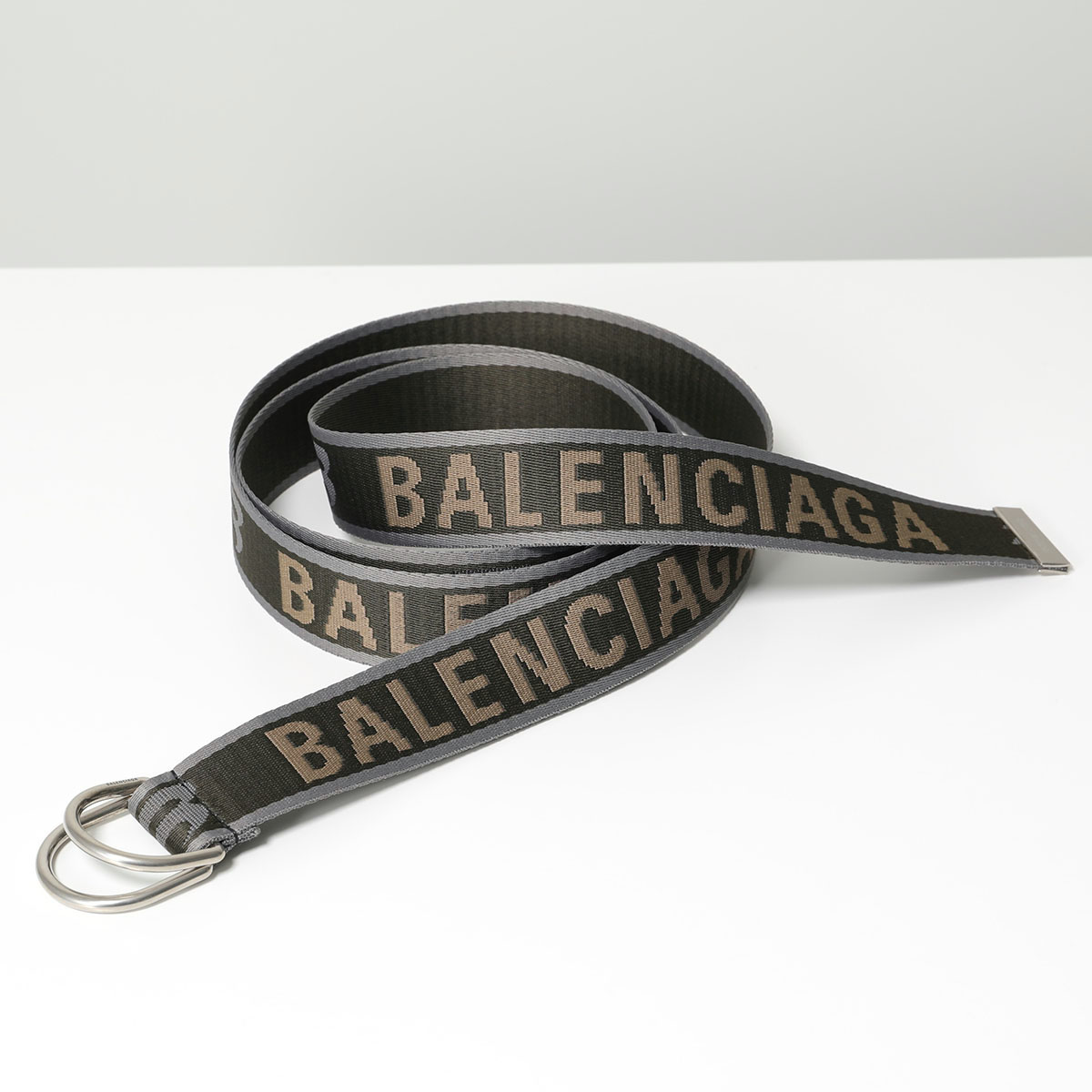 BALENCIAGA バレンシアガ スライダーベルト D RING BELT 35 703137 2...