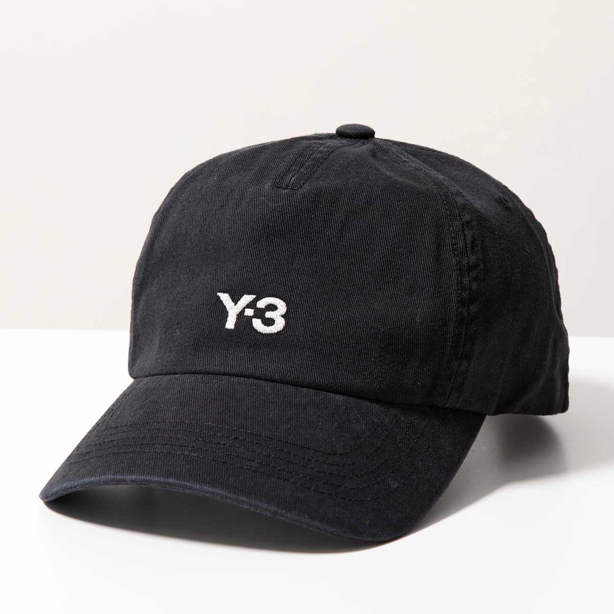 Y-3 ワイスリー ベースボールキャップ DAD CAP ダッド キャップ IN2391 メンズ ロゴ刺繍 コットン 帽子 BLACK｜s-musee｜02